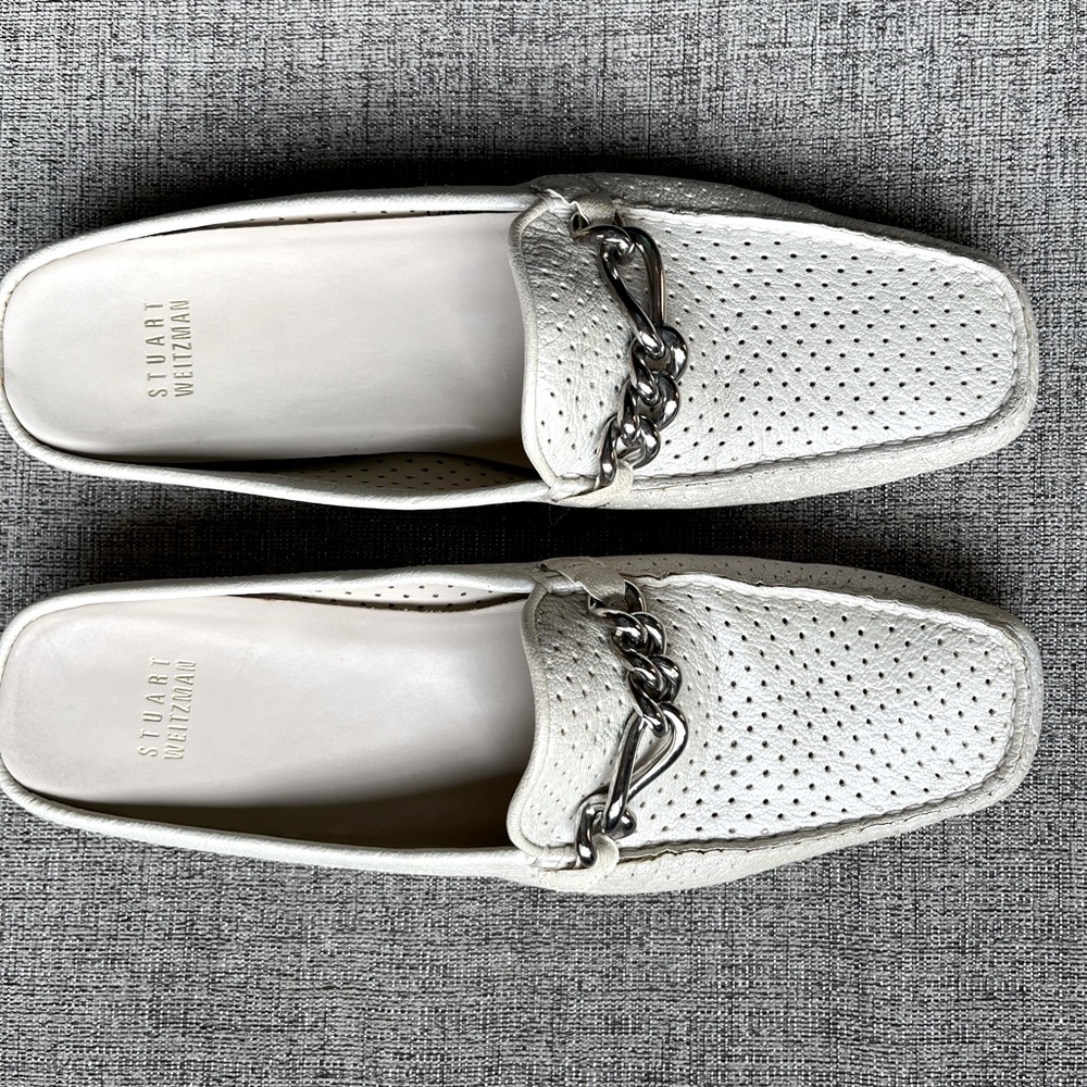 Stuart Weitzman Mules 9.5N